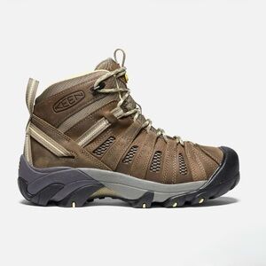 Women's Keen Voyageur Mid, Brindle/Custard, 7.5 Medium US